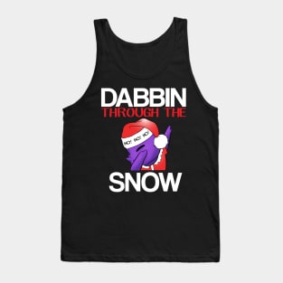 LTO Dabbin Snow Twitch Logo Design ALT Tank Top